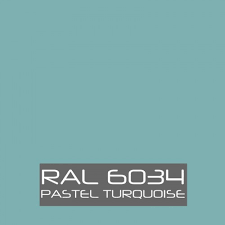 RAL 6034 Pastel Turquoise Aerosol Paint